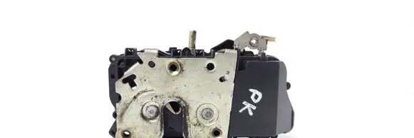 Citroen Xsara Picasso Front door lock