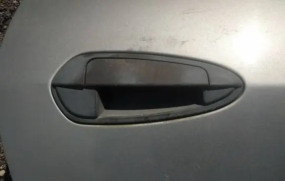 Fiat Grande Punto Front door exterior handle