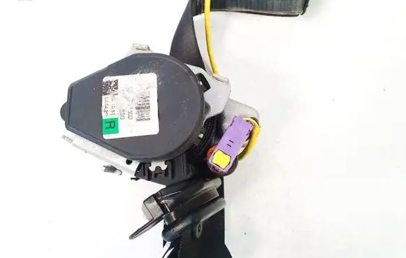 Porsche Cayenne (9PA) Front seatbelt 7l5857806