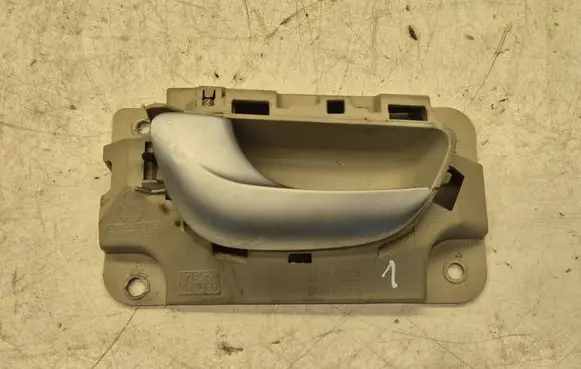 Volvo S80 Rear door interior handle 09170045