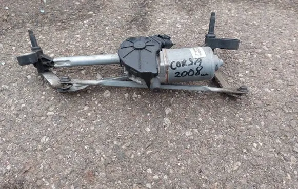 Opel Corsa D Front wiper linkage and motor 13182340 367546129