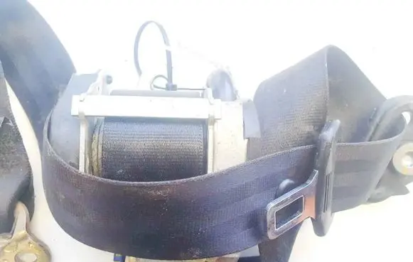 Skoda Octavia Mk2 (1Z) Front seatbelt 602035600 1z0857702a