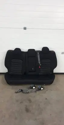 Ford Mondeo MK V Second row seats 