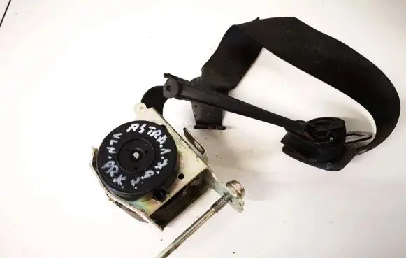Opel Astra H Front seatbelt 13296202
