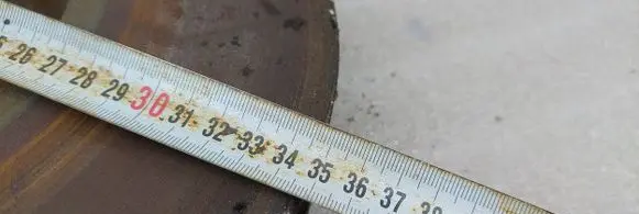 Front brake disc