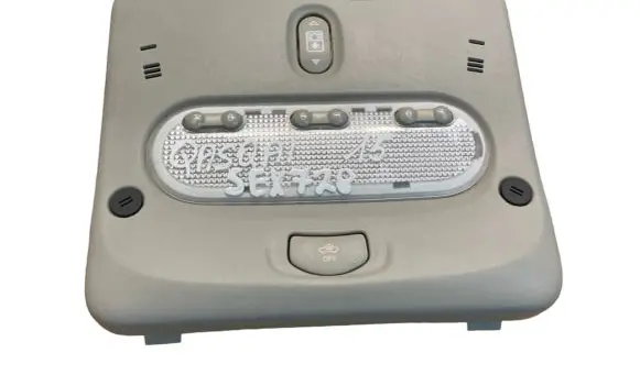 Nissan Qashqai Front seat light 264304EA30 284364EA0A