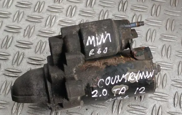 Mini Cooper Countryman R60 Starter motor