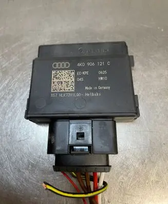 Audi A4 S4 B9 Trunk lid opening control unit