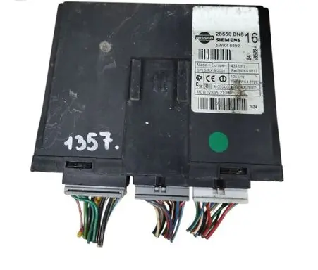 Nissan Almera N16 Comfort/convenience module 28550BN816