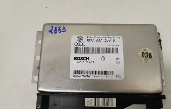 Volkswagen PASSAT B5 ESP (stability system) control unit 8D0907389D 0265109463