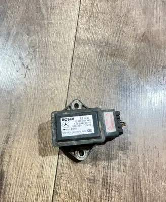 ESP acceleration yaw rate sensor