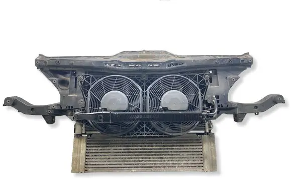 Mercedes-Benz Vito Viano W639 Radiator set A0015005293 A6395843338 A6395002300