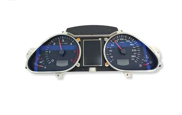 Audi A6 S6 C6 4F Speedometer (instrument cluster) 4F0920932 4F0910930C