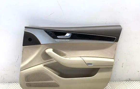 Audi A8 S8 D4 4H Front door card panel trim 