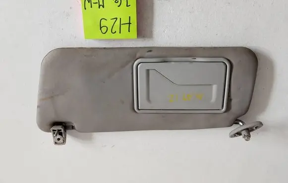 Daewoo Matiz Sun visor 