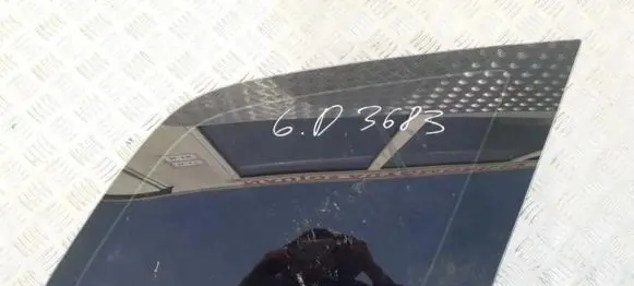 Mazda 6 Rear side window