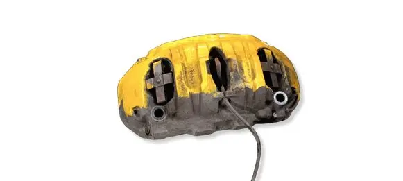 Porsche Cayenne (92A) Front brake caliper 7PP615123