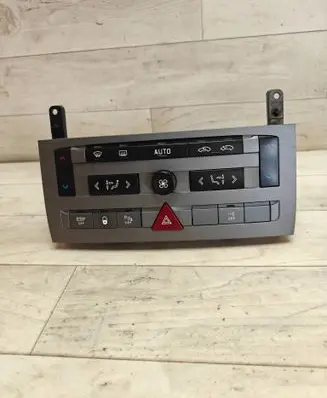 Citroen C5 Climate control unit 96573328YW
