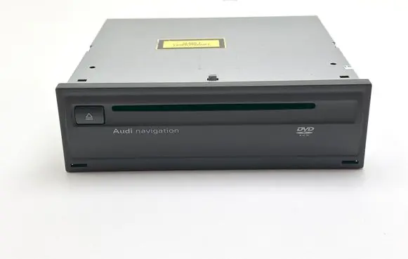 Audi A6 S6 C6 4F Navigation unit CD/DVD player 4E0910887Q 4E0919887D