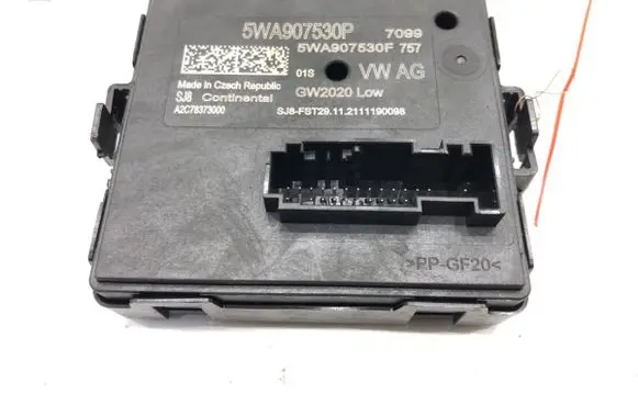 Skoda Octavia Mk4 Gateway control module 5WA907530P