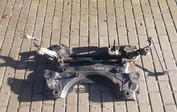 Citroen C4 II Picasso Front suspension assembly kit set 