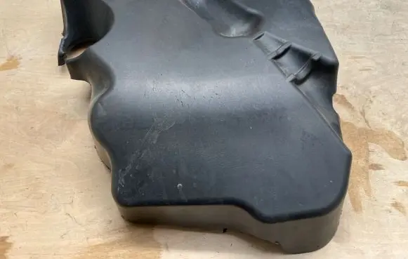 Mercedes-Benz Sprinter W907 W910 Engine cover (trim) A6510101428