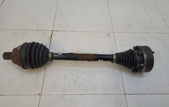 Volkswagen Golf VI Front driveshaft 1K0407271HQ