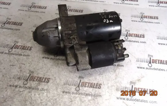 Mercedes-Benz C W203 Starter motor A0051513901