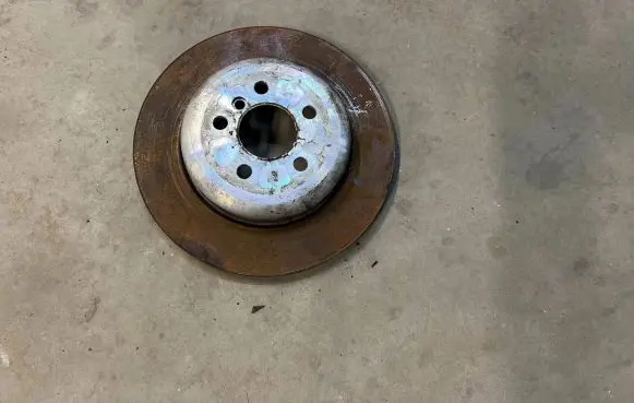 BMW X4 G02 Rear brake disc 6882245 34216882245
