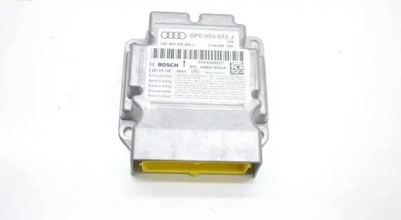 Audi A3 S3 A3 Sportback 8P Airbag control unit/module 8P0959655J 17051870