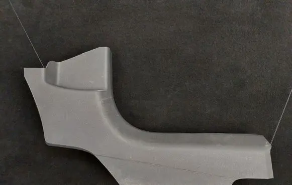 Opel Zafira B Front sill trim cover 322225228 13129335 WXEQQE00314
