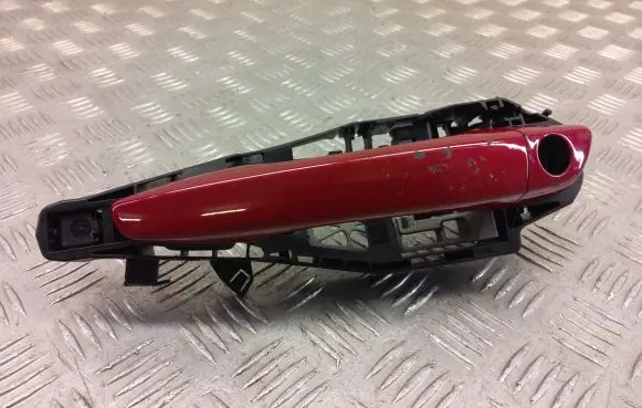 Opel Mokka X Front door exterior handle 9845714680