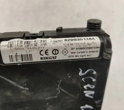 Renault Scenic II - Grand scenic II Comfort/convenience module 8200351184