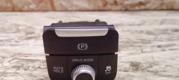 Hand parking brake switch