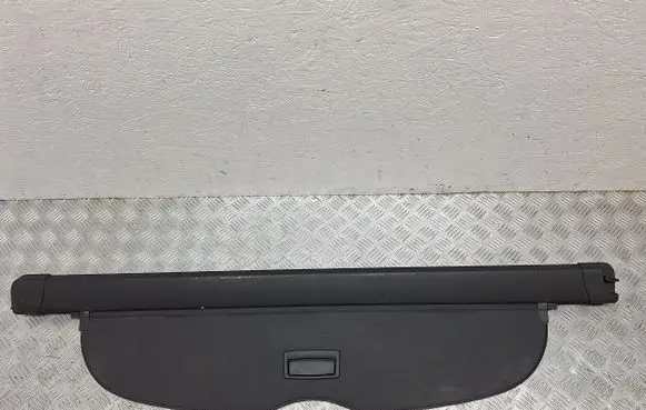 Parcel shelf load cover