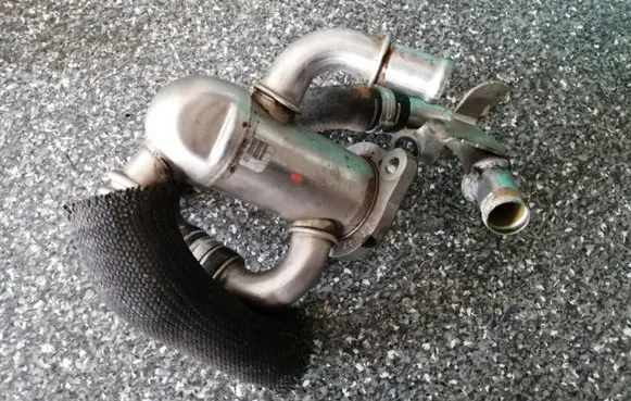 Suzuki Splash EGR valve cooler 
