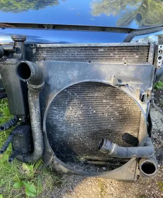 BMW X5 E53 Radiator set 