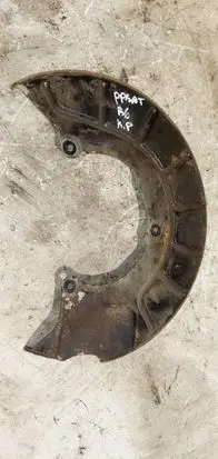 Volkswagen PASSAT B6 Front brake disc dust cover plate 1K0615311F