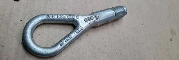 Audi A6 S6 C7 4G Spare wheel bolt 8E0805616C