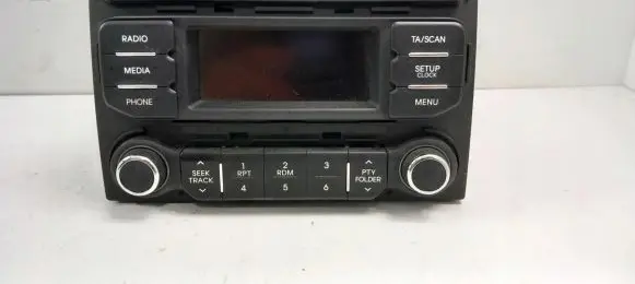 KIA Rio Radio/CD/DVD/GPS head unit
