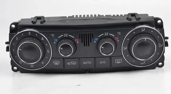 Mercedes-Benz C W203 Climate control unit A2038303485 F011500039 G201361