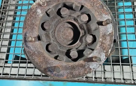 Volkswagen Crafter Front wheel hub spindle knuckle IMPRK1406725