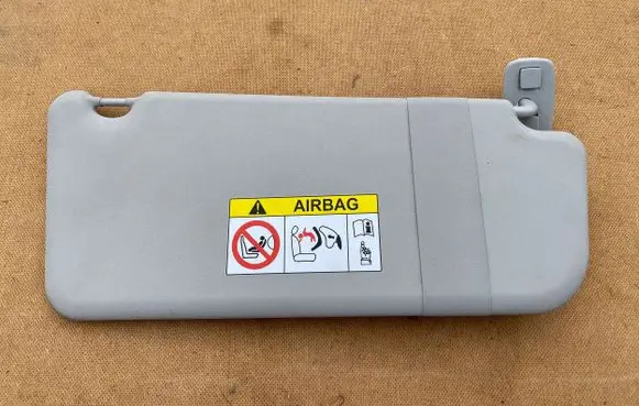 Peugeot Partner III Sun visor 9809498377