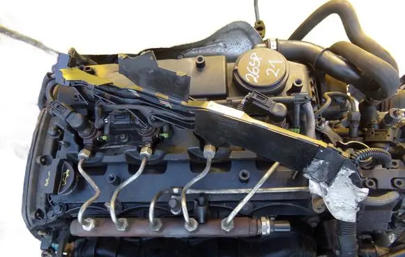 Ford Transit VII Engine UHFB UHFA