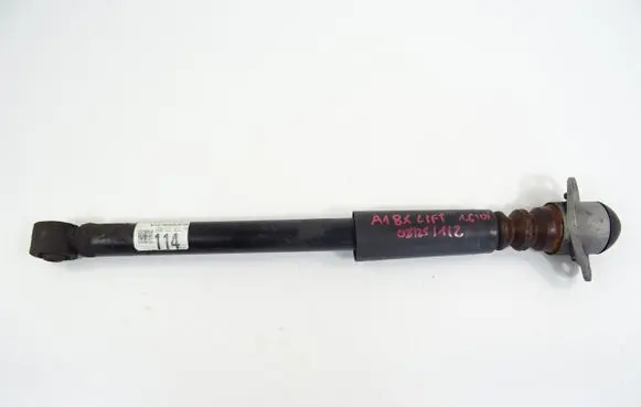 Rear shock absorber/damper