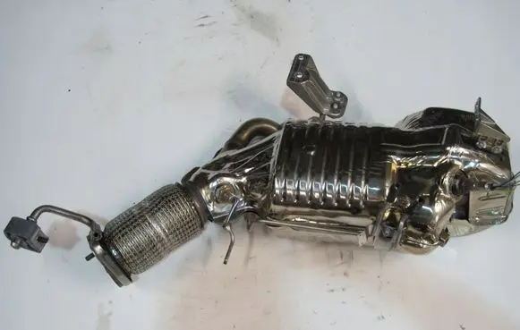 Jaguar XJ SERIE 1 Catalyst/FAP/DPF particulate filter MX735H380AD