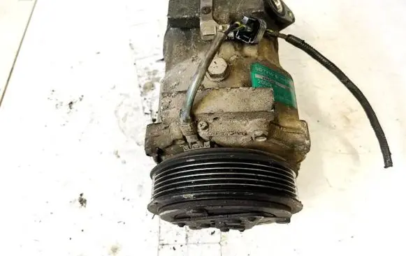 Ford Focus C-MAX Air conditioning (A/C) compressor (pump) 3M5H19D629GC 4280504324