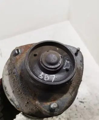 Subaru Impreza III Front shock absorber with coil spring
