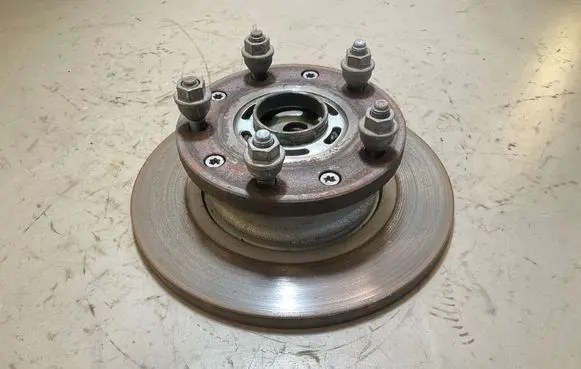 Ford Transit Rear wheel hub