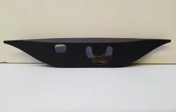 Volkswagen Touareg I Tailgate/boot lid lock trim 7L6867717